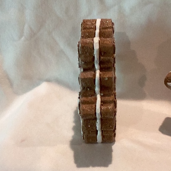 *Out of Stock Online* Faux Gingerbread Cookies - set of 2 cookies - Picture 3 of 7